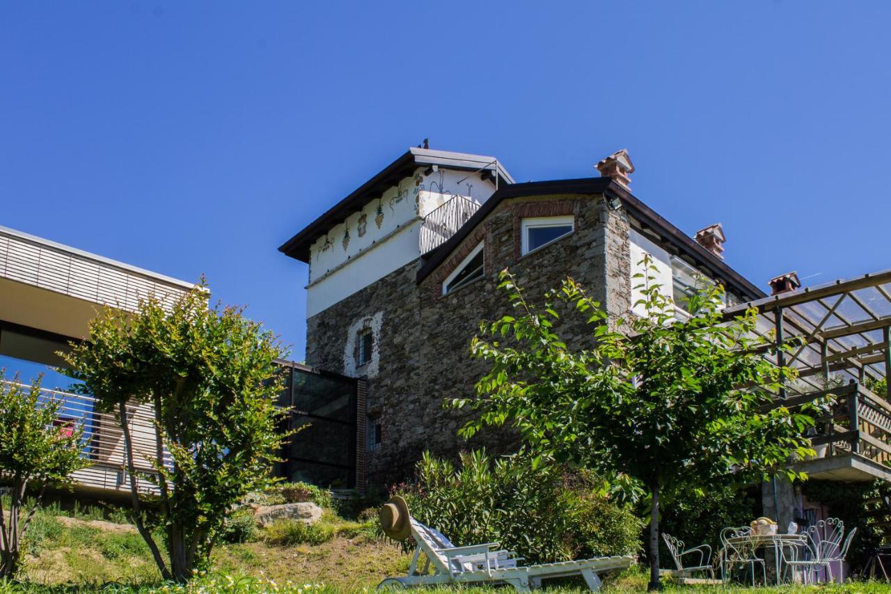 La Torretta Studios & Suite 莱萨 外观 照片