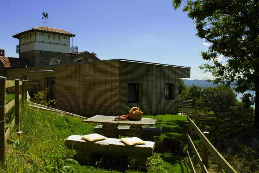 La Torretta Studios & Suite 莱萨 外观 照片